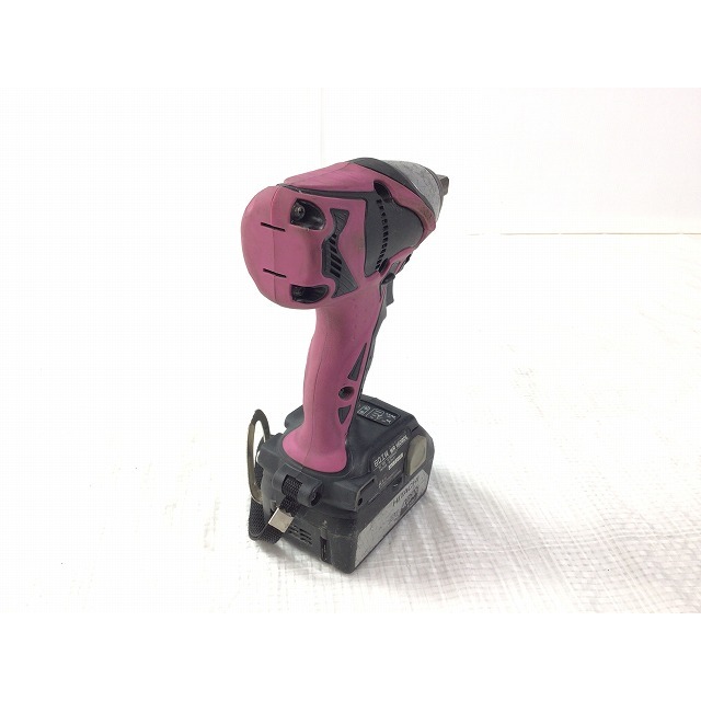 日立 - ☆中古品☆ HITACHI 日立工機 18V コードレスインパクト 日立 - ☆中古品☆ HITACHI 日立工機 18V コードレスインパクト