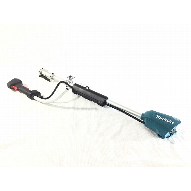 ☆美品☆makita マキタ 18V 充電式草刈機 MUR191UD 本体のみ 草刈刃230mm コードレス 草刈り機 造園 68334