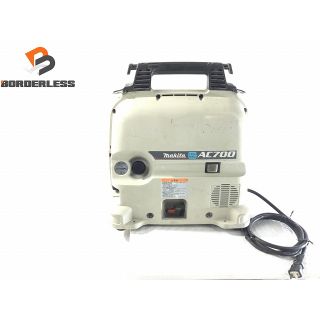 Makita - ☆中古品☆makita マキタ 常圧 エアコンプレッサ AC700 Makita - ☆中古品☆makita マキタ 常圧 エアコンプレッサ AC700