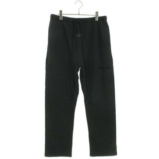 フィアオブゴッド(FEAR OF GOD)のフォグ  ESSENTIALS SWEAT PANT ラバーロゴスウェットロングパンツ  メンズ L(その他)