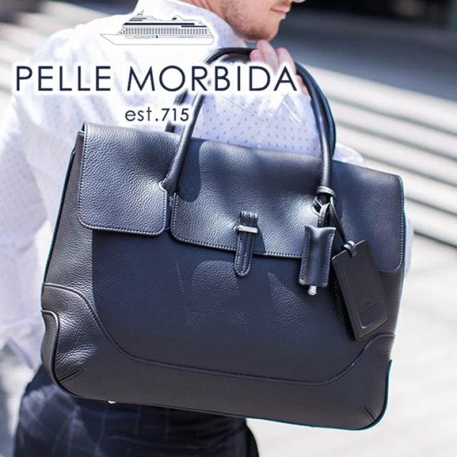 【お値引き不可】PELLE MORBIDA  トートバックMB055A