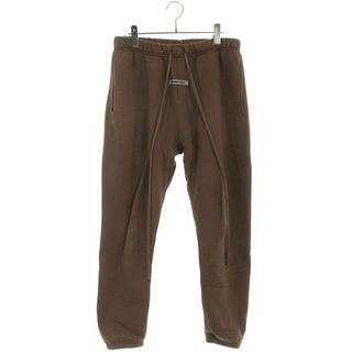 フィアオブゴッド(FEAR OF GOD)のフォグ  ESSENTIALS SWEAT PANT ラバーロゴスウェットロングパンツ  メンズ M(その他)