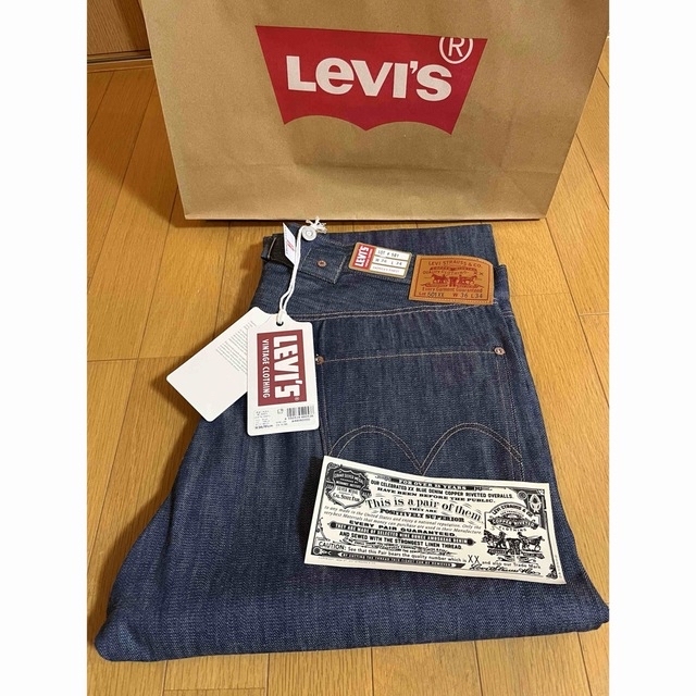再入荷】 ☆世界501本限定☆ 多様な LEVI'S WHITE LEVI OAK 501 1901
