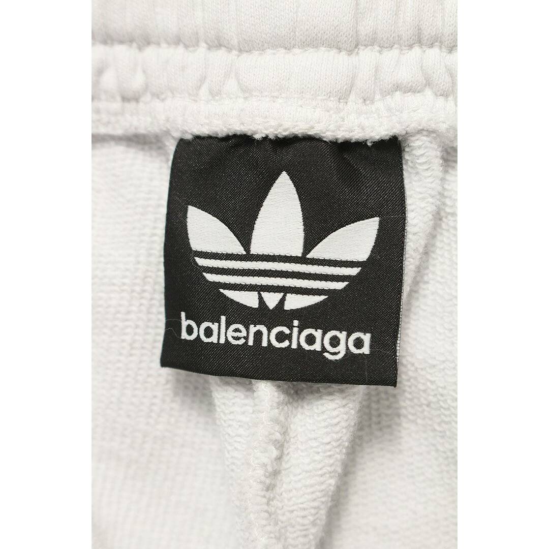 Balenciaga(バレンシアガ)のバレンシアガ ×アディダス adidas  23SS  723904 TNVP9 ロゴ刺繍ワイドスウェットロングパンツ  メンズ XS メンズのパンツ(その他)の商品写真