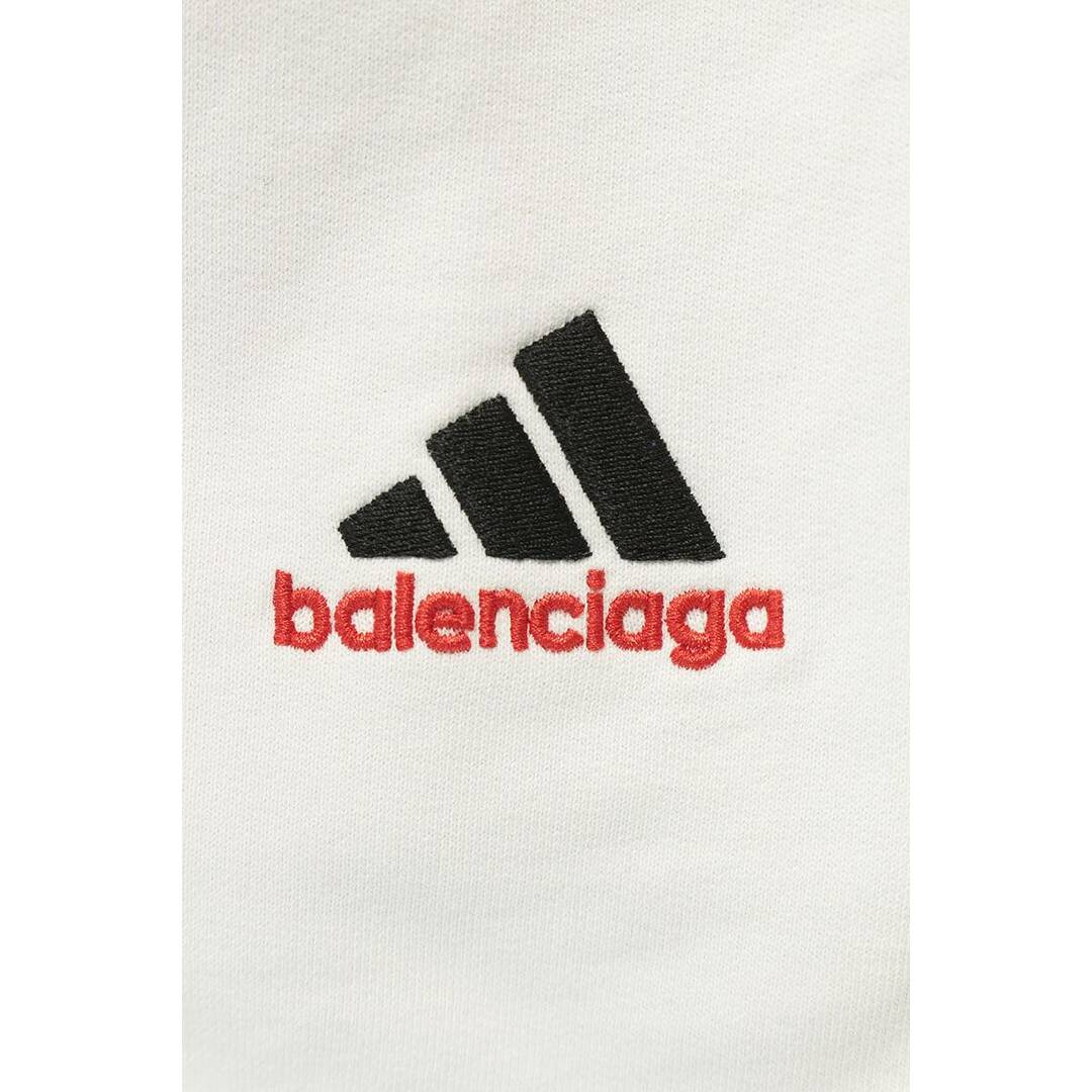 Balenciaga(バレンシアガ)のバレンシアガ ×アディダス adidas  23SS  723904 TNVP9 ロゴ刺繍ワイドスウェットロングパンツ  メンズ XS メンズのパンツ(その他)の商品写真