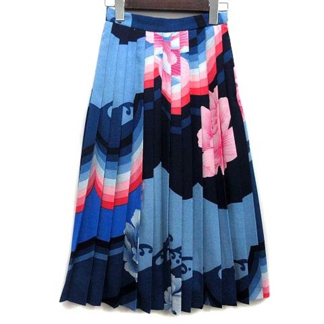 恵みの時 ハナエモリ HANAE MORI☆プリーツ上下セットアップ