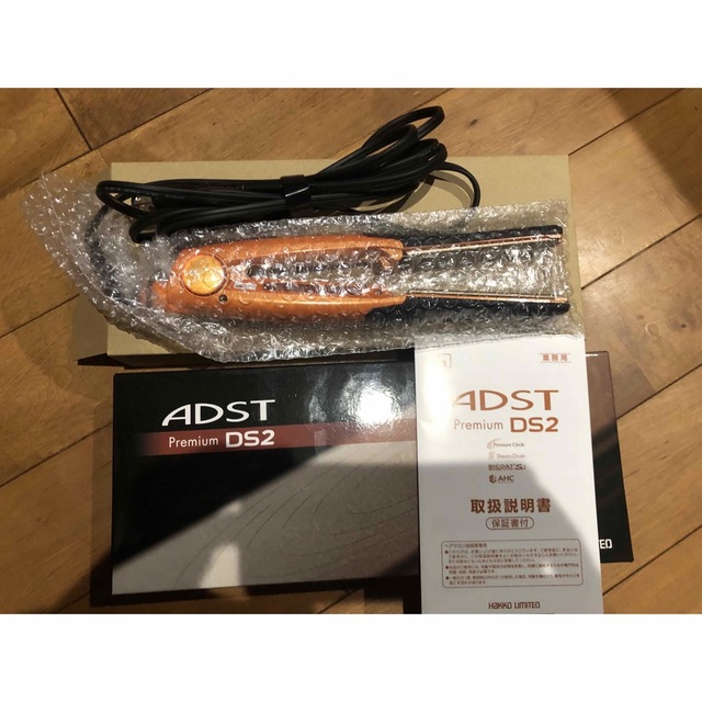 アドストストレートアイロン ADST DS 【公式通販】 スマホ/家電/カメラ