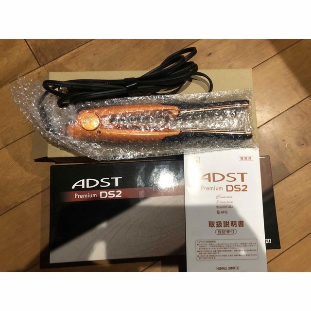 新品 アドストストレートアイロン ADST DS2 - ヘアアイロン