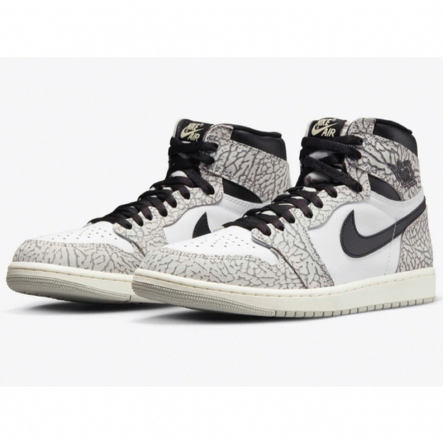 Jordan Brand（NIKE）(ジョーダン)のAir Jordan 1 High "White Cement" 28.5 メンズの靴/シューズ(スニーカー)の商品写真