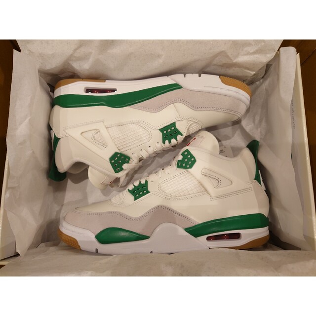 NIKE SB AIR JORDAN 4 RETRO SP PINE GREENスニーカー