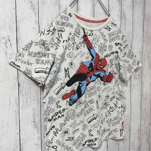 新品  marvel スパイダーマン  セットアップ