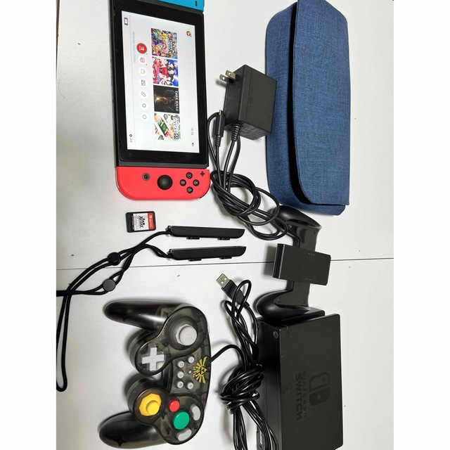 Switch スマブラカセット