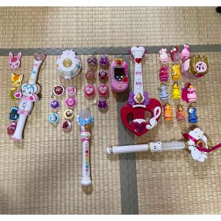 タカラトミー(Takara Tomy)の歴代プリキュア　おもちゃセット(キャラクターグッズ)