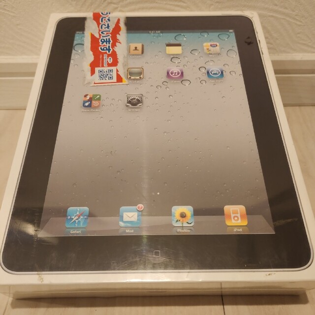 Apple希少 初代iPad 64GB Wi-Fi＋3GモデルMC497J/A