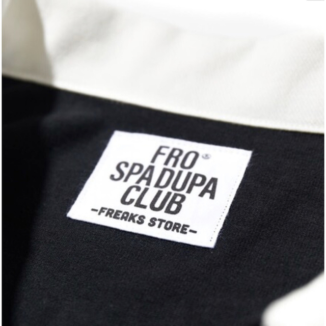 FREAK'S STORE(フリークスストア)のTシャツ FROCLUB フロクラブ HALF ZIP ハーフジップ　緑グリーン メンズのトップス(Tシャツ/カットソー(半袖/袖なし))の商品写真