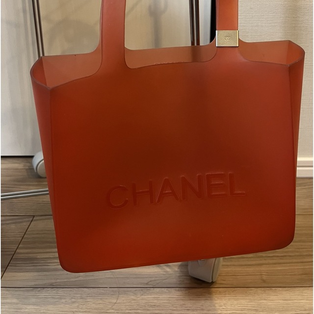 CHANEL - CHANEL シャネル ラバートート クリアバックの+giftsmate.net