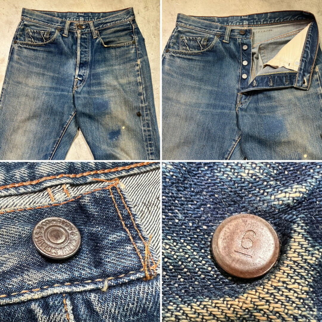 Levi's(リーバイス)のSPECIAL!! 60's 501 デニム Big E Sタイプ メンズのパンツ(デニム/ジーンズ)の商品写真