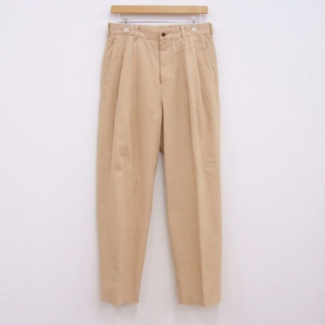 COMOLI(コモリ)のMAATEE&SONS CHINO TROUSERS GARMENT DYE メンズのパンツ(チノパン)の商品写真