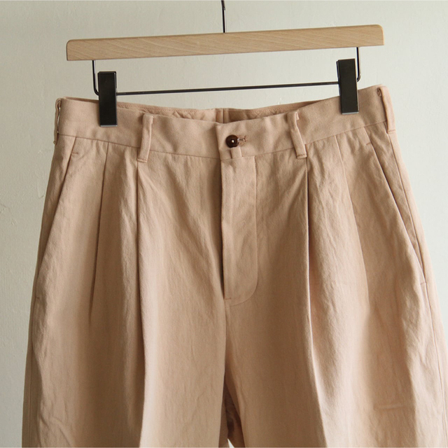 チノパンMAATEE&SONS CHINO TROUSERS GARMENT DYE