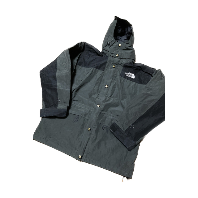 THE NORTH FACE(ザノースフェイス)の名作 90s THE NORTHFACE ゴアテックスマウンテンパーカー XL メンズのジャケット/アウター(マウンテンパーカー)の商品写真