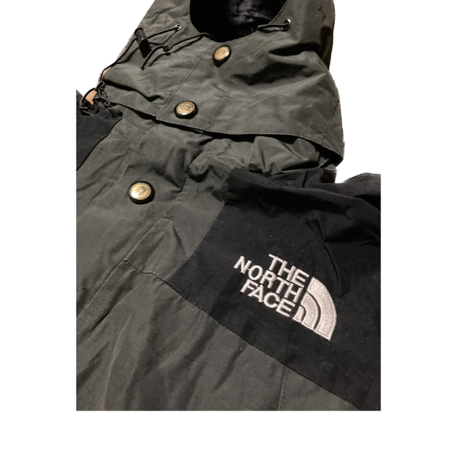 THE NORTH FACE(ザノースフェイス)の名作 90s THE NORTHFACE ゴアテックスマウンテンパーカー XL メンズのジャケット/アウター(マウンテンパーカー)の商品写真