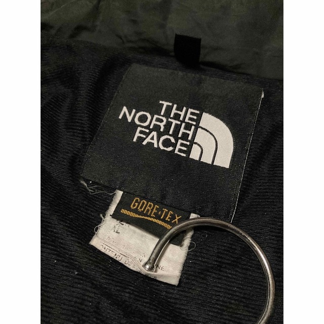 THE NORTH FACE(ザノースフェイス)の名作 90s THE NORTHFACE ゴアテックスマウンテンパーカー XL メンズのジャケット/アウター(マウンテンパーカー)の商品写真