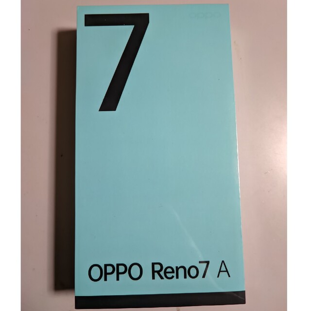 新品未使用  OPPO Reno7 A（SIMフリー版）ドリームブルー