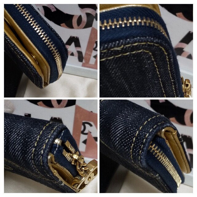 CHANEL - 専用☆正規品 超美品☆CHANEL シャネル デニム 長財布 CHANEL - 専用☆正規品 超美品☆CHANEL シャネル デニム 長財布