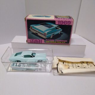 フォード(Ford)のAMT プラモ「MINI FORD TORINO　1969」(模型/プラモデル)