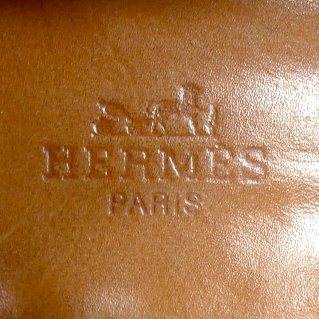 Hermes - イタリア製 ローファー 27 本革 HERMES エルメス 黒 SJ1548の