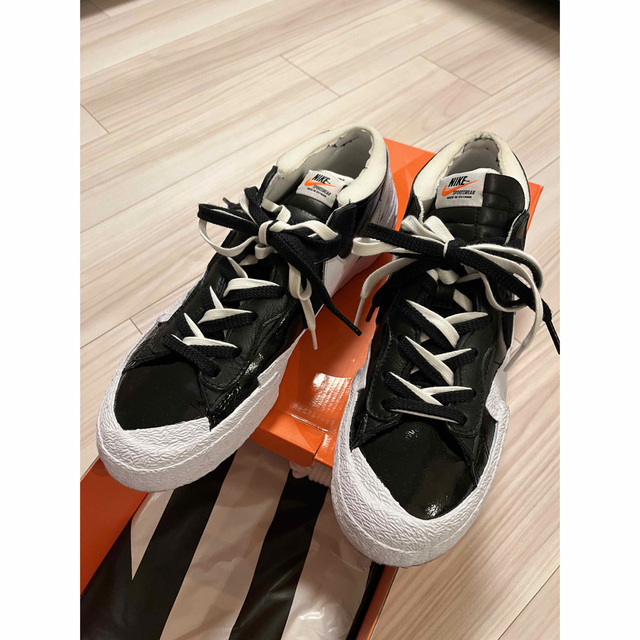 NIKE BLAZER LOW Sacai black 28.5cm