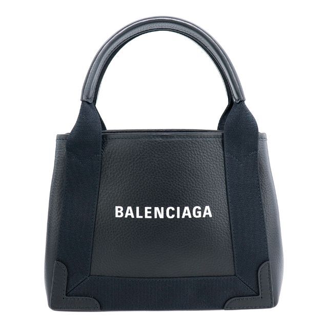 Balenciaga(バレンシアガ)のBALENCIAGA ショルダーバッグ ネイビーカバス XS レザー 本革 黒色 レディースのバッグ(ショルダーバッグ)の商品写真