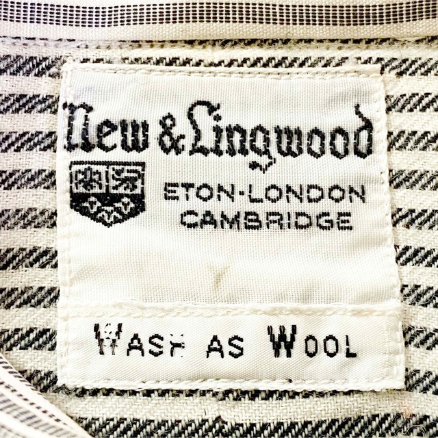 ▽ Vintage New&Lingwood 1950s ▽ 素晴らしい外見 www.gold-and-wood.com