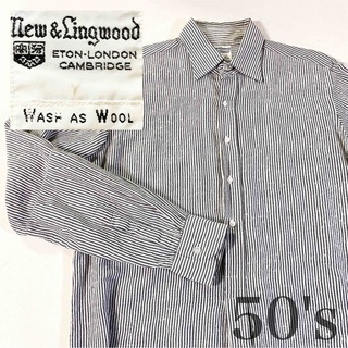 ▼ Vintage New&Lingwood 1950s ▼(シャツ)