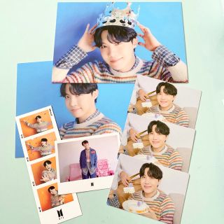 ボウダンショウネンダン(防弾少年団(BTS))のBTS ホソク Yet to Come セット(アイドルグッズ)