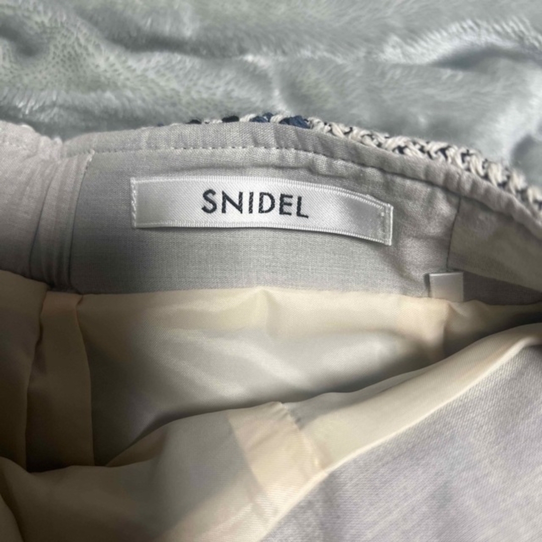 SNIDEL(スナイデル)のSNIDEL ロービングチェックスカート レディースのスカート(ミニスカート)の商品写真