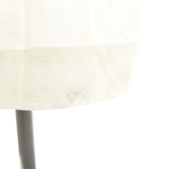 GALLARDA GALANTE(ガリャルダガランテ)のガリャルダガランテ ウォッシュコットンコート スプリングコート ロング F 白 レディースのジャケット/アウター(スプリングコート)の商品写真