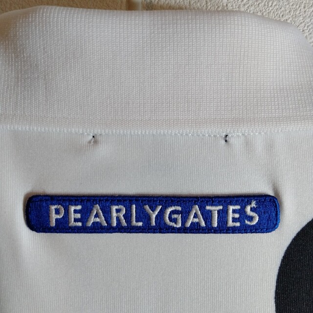 PEARLY GATES(パーリーゲイツ)の新品　未使用　パーリーゲイツ　PEARLY GATES　ポロシャツ　半袖シャツ スポーツ/アウトドアのゴルフ(ウエア)の商品写真