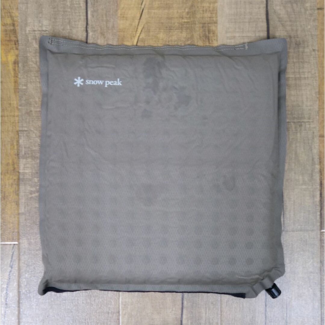 美品 スノーピーク snowpeak グランドオフトン シングル1000 BD-050 ピロー セット シュラフ 寝袋 マット キャンプ アウトドア