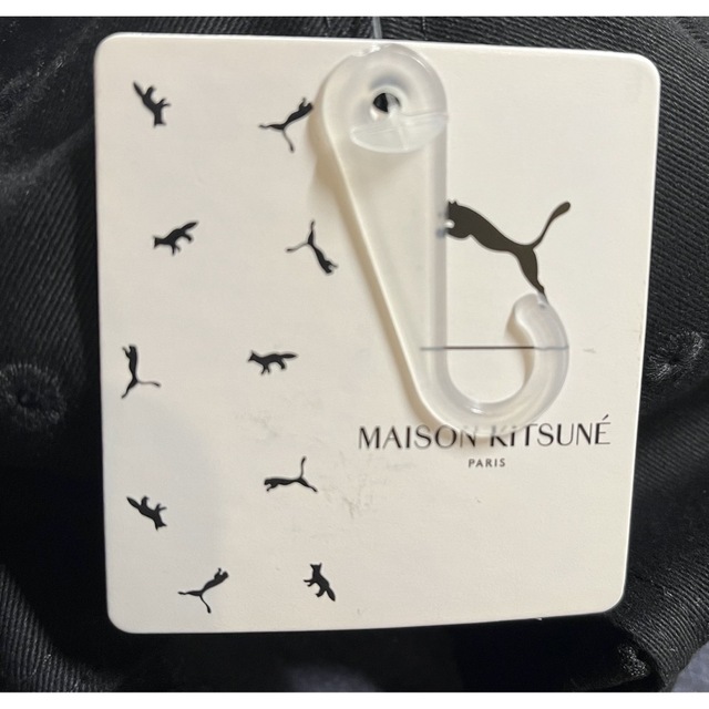 PUMA×MAISON KITSUNÉ  プーマ × メゾンキツネ キャップ