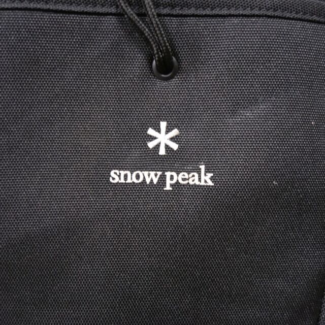 Snow Peak(スノーピーク)の美品 スノーピーク snowpeak ステーク ショルダーバッグ UG-450 バッグ ソリッドステーク ペグ入れ キャンプ アウトドア 220×100×340（h）mｍ スポーツ/アウトドアのアウトドア(その他)の商品写真