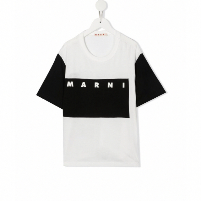 sale! MARNI バイカラーTシャツ　14Y