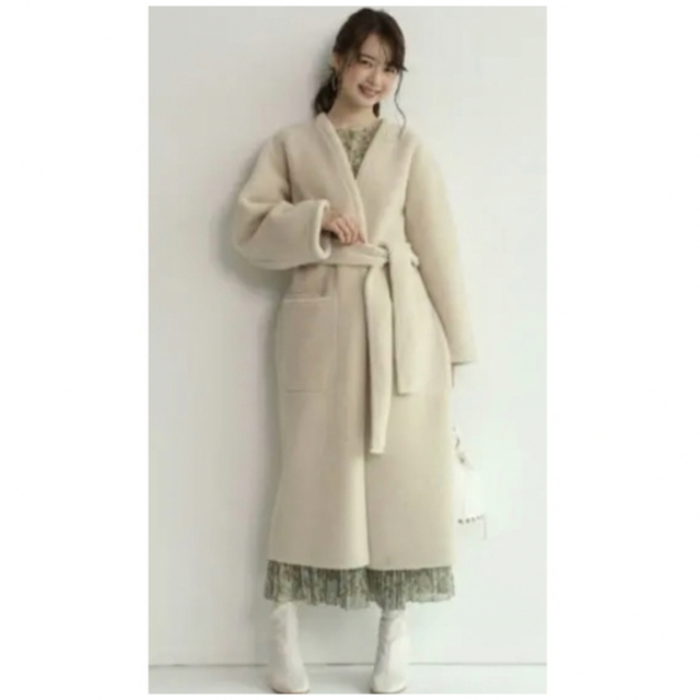 Mystrada ロングボアコート size36♡ - ロングコート