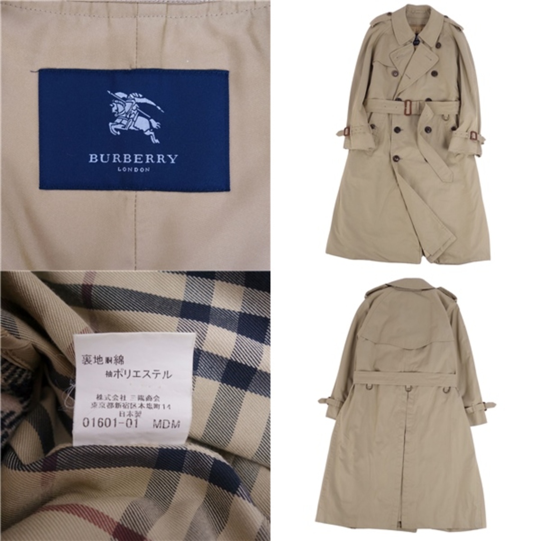 BURBERRY - 美品 バーバリー ロンドン BURBERRY LONDON コート