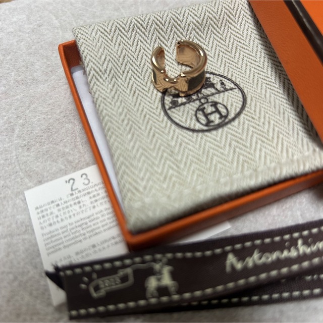 Hermes(エルメス)のエルメス⭐︎イヤーカフ⭐︎オランプPM レディースのアクセサリー(イヤーカフ)の商品写真