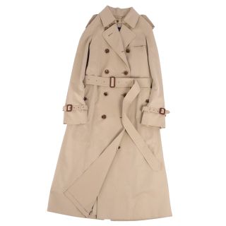 バーバリー(BURBERRY)の美品 バーバリー ロンドン BURBERRY LONDON コート トレンチコート 裏チェック ライナー付き アウター レディース 40(M相当) ベージュ(トレンチコート)