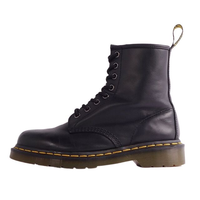 Dr.Martens(ドクターマーチン)のドクターマーチン Dr.Martens ブーツ 8ホール カーフレザー シューズ 靴 メンズ レディース UK5(24cm相当) ブラック レディースの靴/シューズ(ブーツ)の商品写真