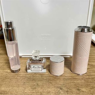 ディオール(Dior)の最終値下げ！ディオール◆ミスディオールアトマイザーセットブルーミングブーケ(香水(女性用))