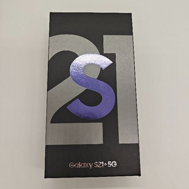 タカスマホ新品　Galaxy S21+ 5G ファントムバイオレット　SIMフリー　海外版