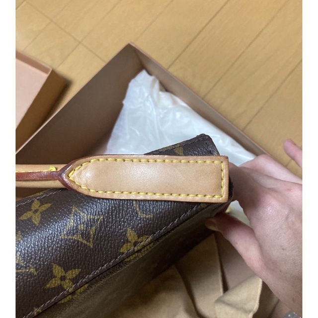 LOUIS VUITTON(ルイヴィトン)の美品ルイヴィトン　ルーピング レディースのバッグ(ショルダーバッグ)の商品写真